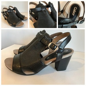 gabor leather sandals