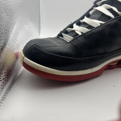 Vintage 2004 Nike Shox Flight VC 4 Vince Carter Basketball Shoes Mens Size 12 Nike Shox Vince Carter IV Vintage Clean Condition White Red  main image 4
