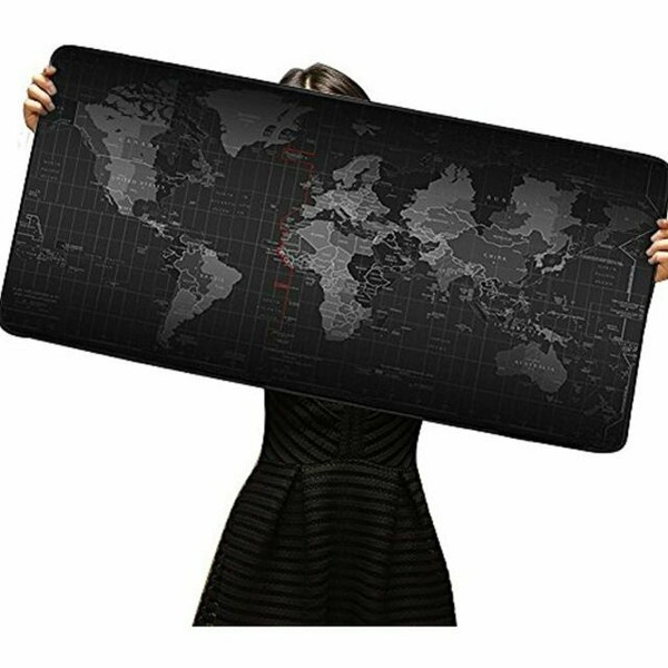 Cmhoo XXL Gaming Extended Extra Mousepad Large Mouse Pad Black Long Mat