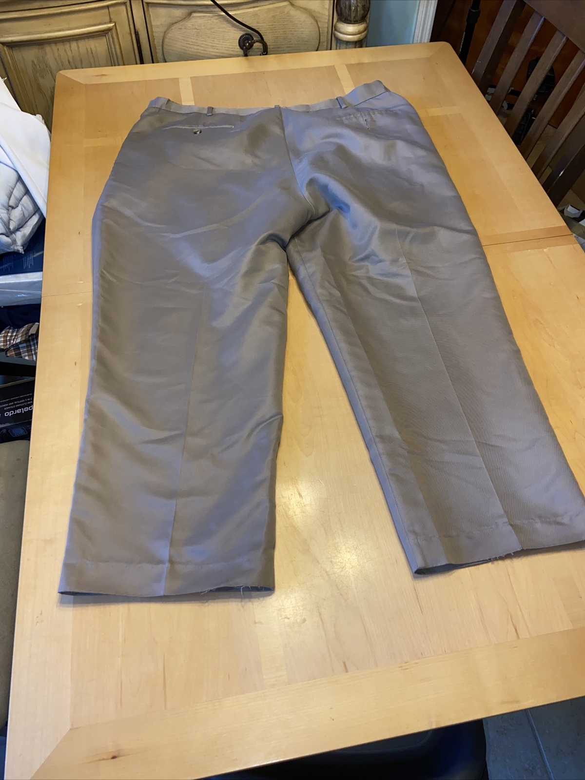 Perry Ellis Dress Pants Khaki 42x32 Mens eBay