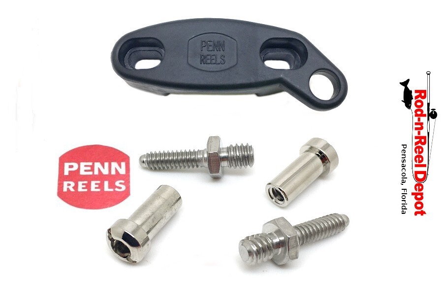 Penn Ringed Rod Clamp Kit #033-114H2Y 1197532 34-010KG 1191620 ***See Details