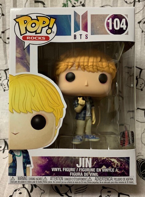 Funko Pop! BTS JIN #104 | eBay