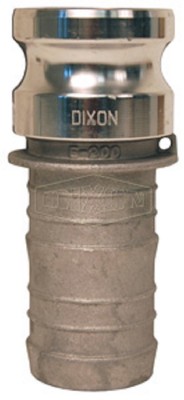 G150-E-AL 1-1/2'' Aluminum Cam & Groove Global Coupler X Barb DIXON VALVE 