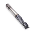 SGS Carbide Square End Mill 8mm 3FL AlTiN 8mm x 20mm x 63mm 48810