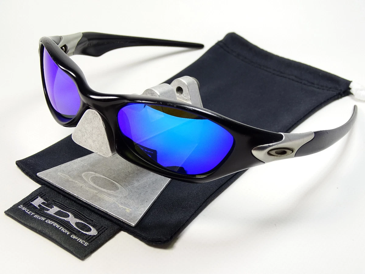 Occhiali Da Sole Sportivi Ciclismo Epoch 11 – Montatura Nera Lenti Blu A Specchio