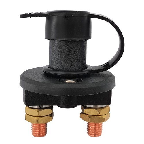 Marine Battery Selection Power Knob Switch 2 Positions Battery Protection Switch - Picture 2 of 5
