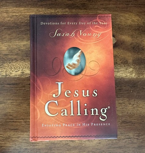 Jesus Calling : Enjoying Peace in His Presence by Sarah Young (2004, Hardcover)