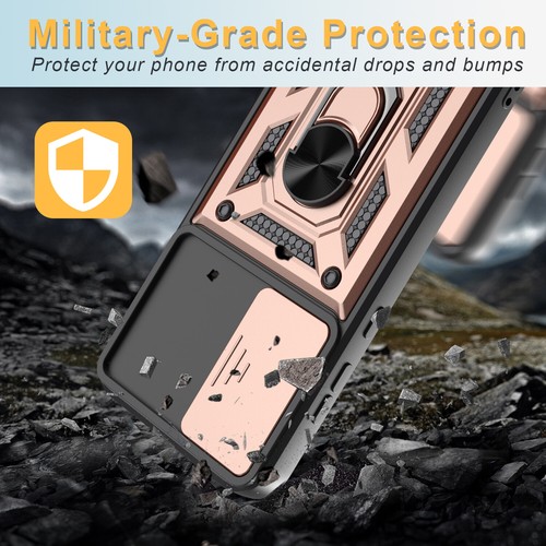 For Samsung Galaxy A35 Mag-Safe Case Stand Cover+Tempered Glass Screen Protector - Zdjęcie 66 z 83