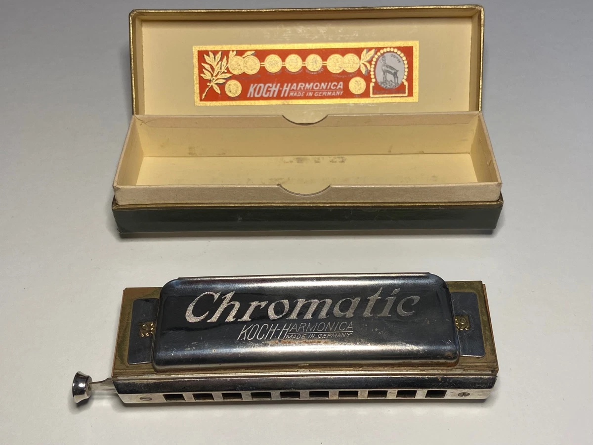 Vintage G Key Harmonicas Chromatics | eBay