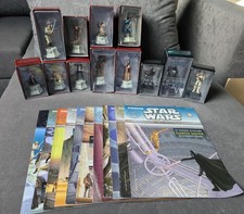 12 Star Wars Schachfiguren OVP DeAgostini inkl. Beihefte