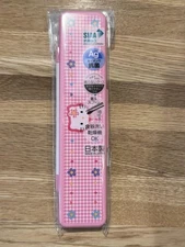 Skater Hello Kitty Chopsticks Spoon Set CCS3SAAG Dishwasher Safe Antibacterial