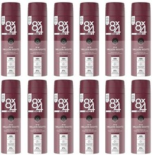 12x 8X4 Men Deo N° 18 Million Nights Deo, Orientalischen Duftnoten 0% Aluminium