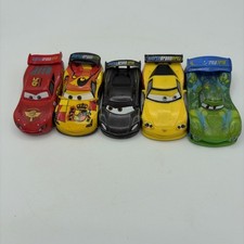 Disney Store Limited Pixar Cars 2 World Grand Prix Die Cast 5 Set