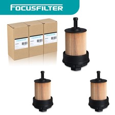 3PCS FOCUSFILTER 68335191AA Engine Oil Filter Fits Alfa Romeo Giulia 2017-2019