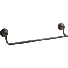 KOHLER 11410-2BZ Bancroft 18-Inch Towel Bar, Oil-Rubbed Bronze
