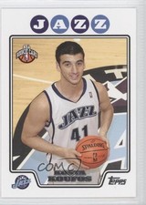 2008-09 Topps Kosta Koufos #218 0f4