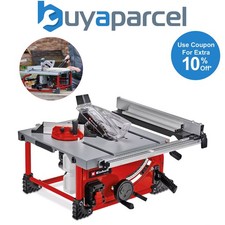 Einhell Cordless Table Saw 210mm Twin 18v 36v TE-TS 36/210 Li Power X-Change PXC