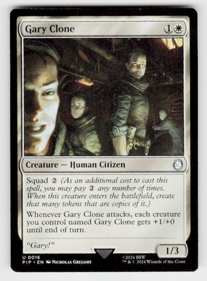 Universes Beyond: Fallout #16 Gary Clone