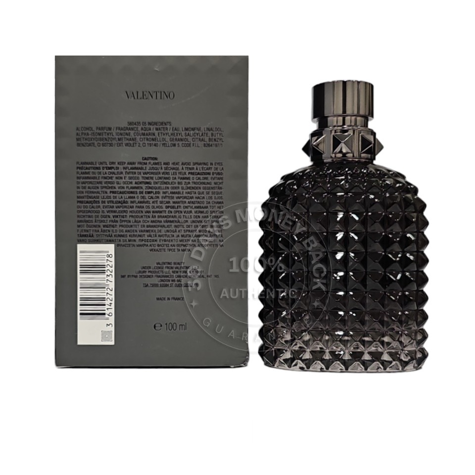 香水(ユニセックス) VALENTINO UOMOEau de ParfumIntense100ml Valentino Uomo Noir Intense Eau de Parfum | Valentino Beauty