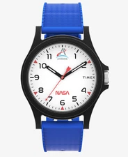 Timex NASA Artemis Collection TW2Y13100 Quartz Watch 40mm Bule New Releases