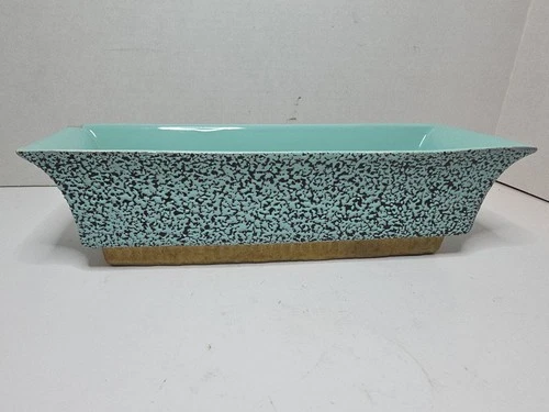Vintage Shawnee Pottery Rectangle Planter Centerpiece 12 1/2" Long 4 1/4" Wide