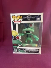 Funko Pop! Vinyl: Disney Kingdom Hearts - Goofy (Monsters Inc.) #409 Pop! Games