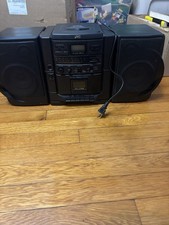JVC PC-X55 CD Portable System tested. Only Cd Not Work