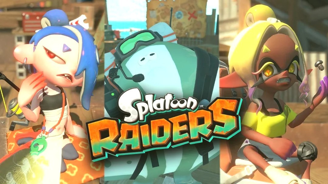 Splatoon Raiders NFC amiibo Set Of Three Big Man / Frye / Shiver