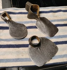 Antique Grub Hoe Digging Tools - Unmarked - Lot Of 3