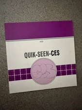 Quik-Seen-CES | Limited Edition Graffiti Art Book | #409 | Soma NYC | RARE!!!