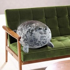 20/30cm Fat Plush Seal Toy Soft Sea Lion Stuffed Animal Sleeping Pillow