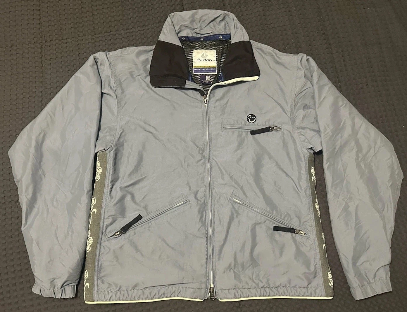 Vintage Burton Snowboards Bio-Lite Insulated Winter Ski Snow Jacket Womens Small