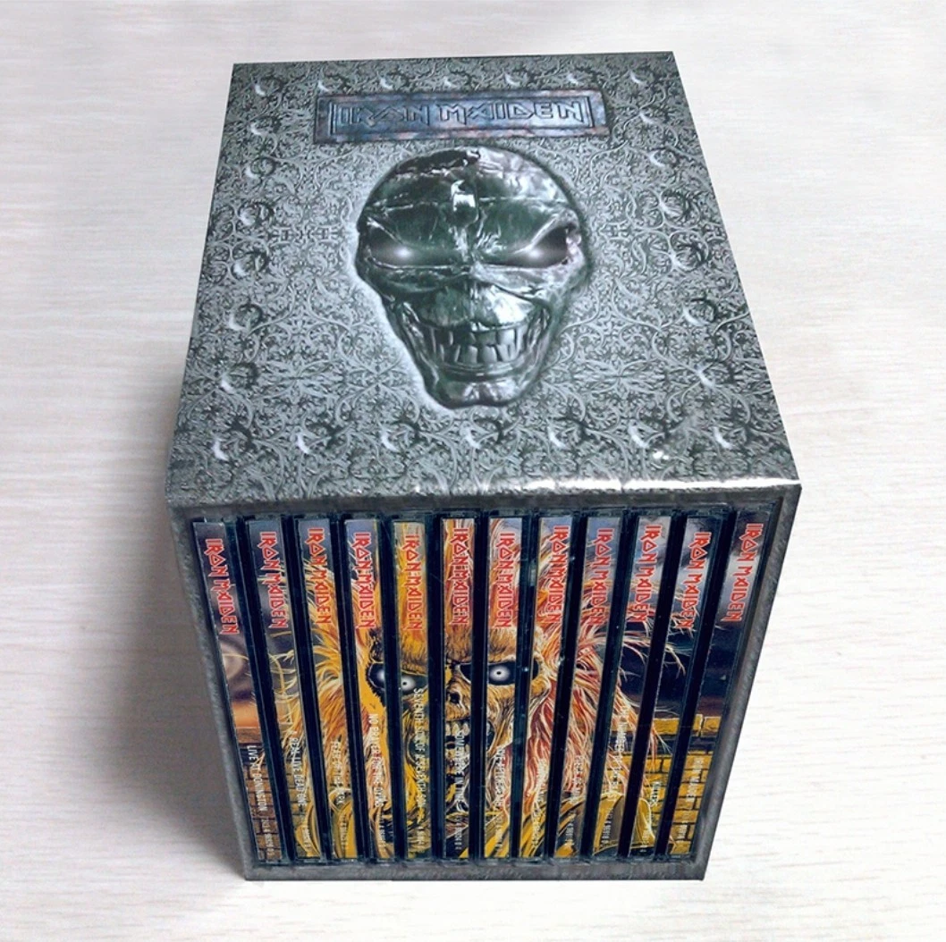Iron Maiden Box Set Music CDs | eBay