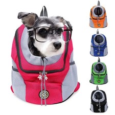 Double Shoulder Portable Travel Backpack Outdoor Pet Dog Carrier Bag Backpack