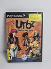 Playstation 2 Game Sims The Urbz Sims in the City Manual included