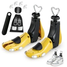 2 Pieces Shoe Stretcher Boot Stretcher, Adjustable Width and Length Shoe