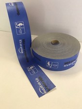 Wet Water Kraft Paper Tape - Heavy-Duty Carton Sealing Amazon 2 Rolls 2,000