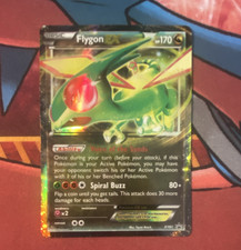 The Pokémon Company Pokemon TCG Flygon EX XY Promo Holo XY61 English 170 HP on eBay