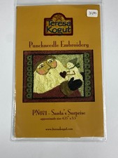 Teresa Kogut Santas Surprise Punchneedle Patt...