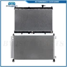 For 2014-2019 Nissan Rogue Aluminum Radiator & AC Condenser Cooling Kit