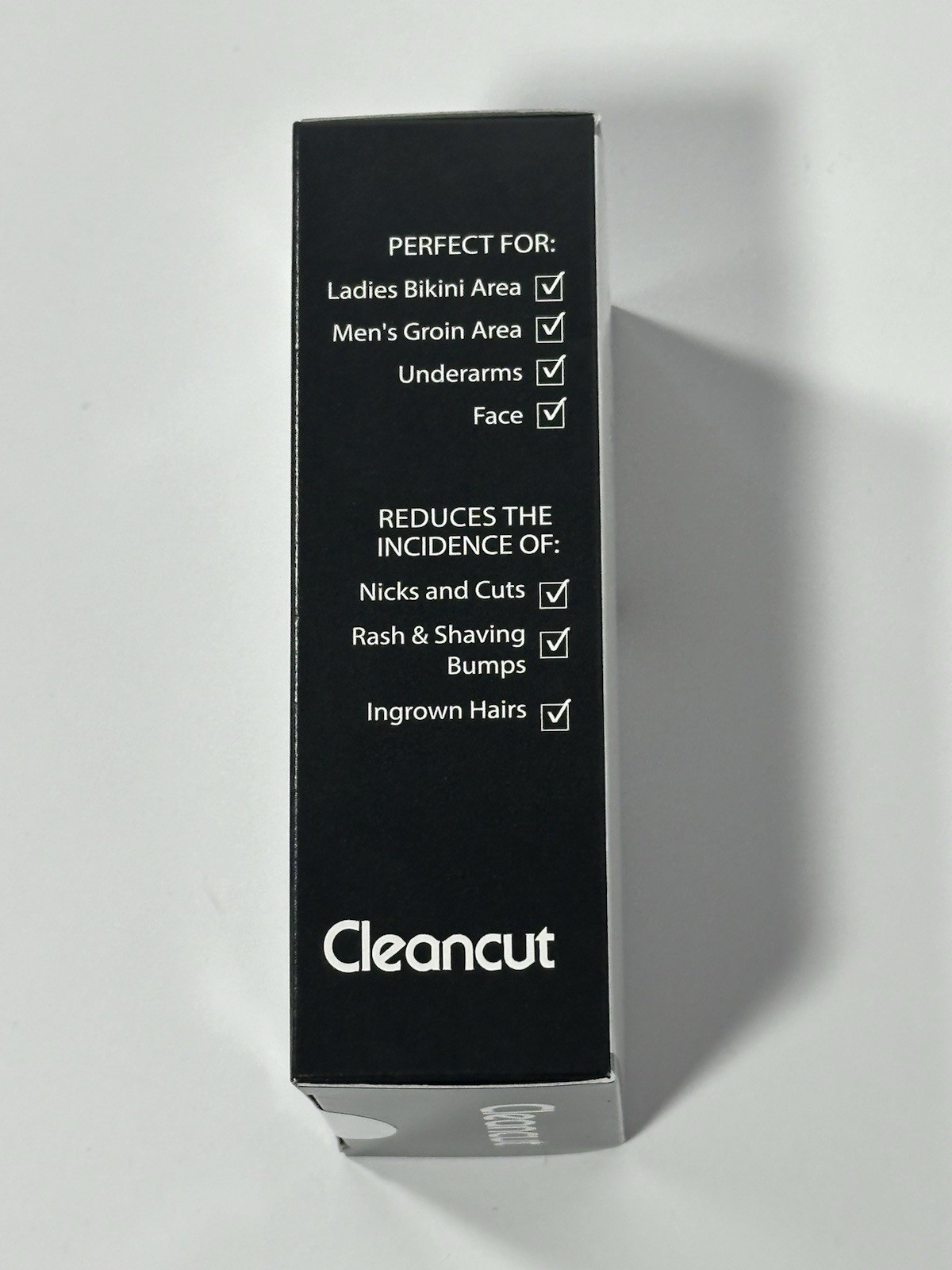 Cleancut ES412 Personal Shaver Battery Operated, New 