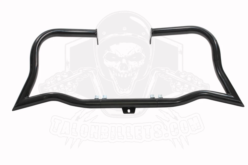 4 Harley Softail Heritage Fatboy Lo 2000-2017 Motor Guard Highway Crash Bar Foto 3 de 4