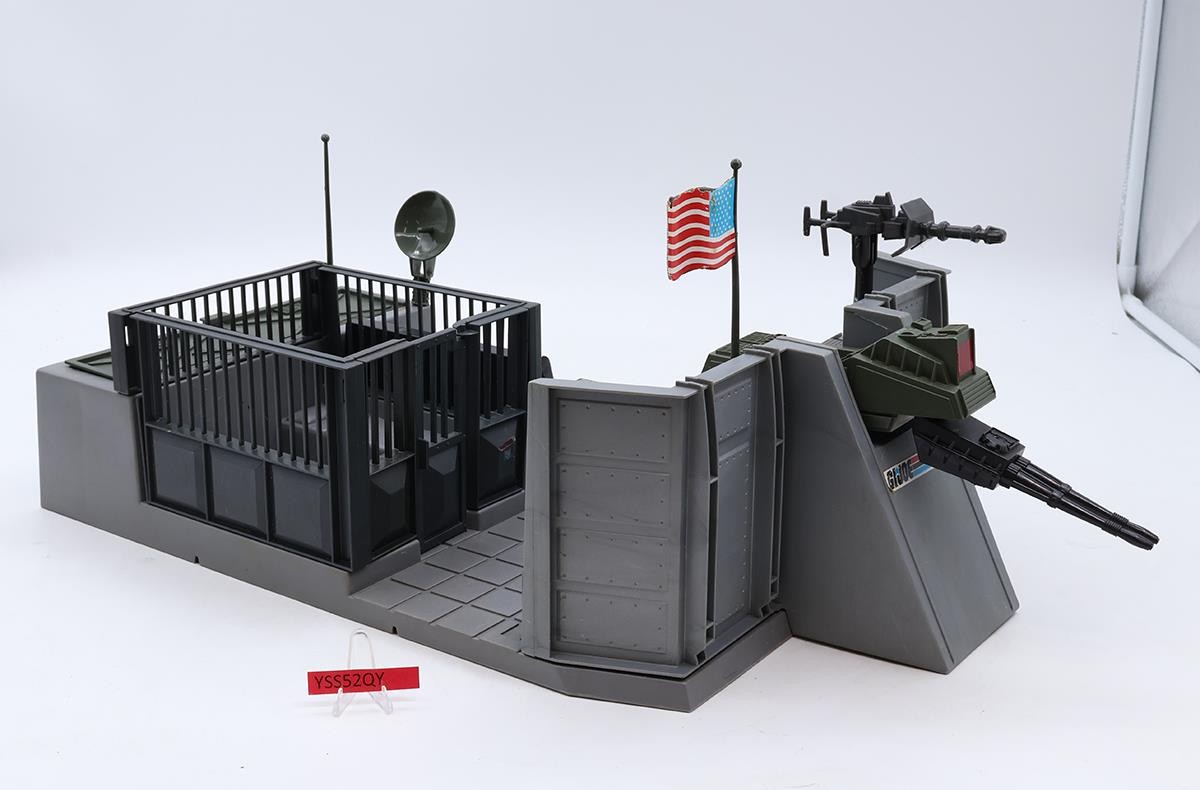 Headquarters Command Center GI Joe 1983 Hasbro Vintage Action