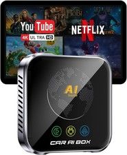 Magic AI Wireless CarPlay Android Auto Upgrade Stream YouTube  Netflix Wireless