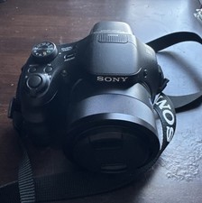 SONY Cyber-shot DSC-HX350 Camera w/ Zeiss 50X zoom f/2.8 20.4MP