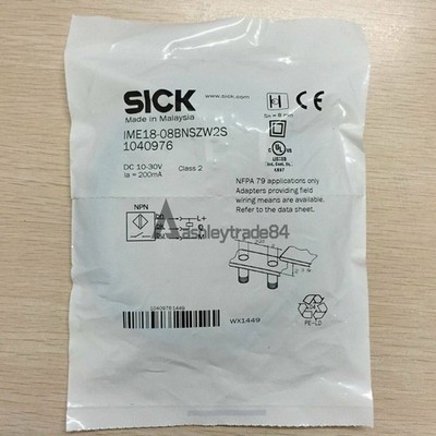 One new   IME18-08BNSZW2S Proximity Switch *mp