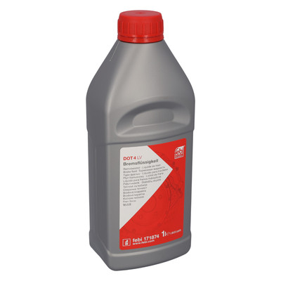 FEBI Bremsflüssigkeit 171874 DOT4 LV 1 Liter Flasche