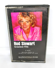 Rod Stewart -Greatest Hits -1979 Warner Bros. Records Tested Audio Cassette Tape