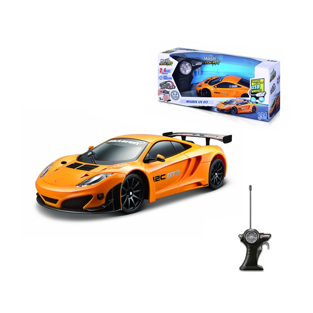 Maquette Fujimi McLaren MP4-12C GT3 - 1/24 - Plastique - Neuf