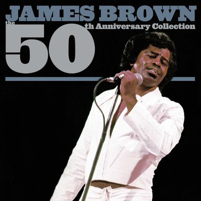 James Brown- 50th Anniversary Collection  CD  2-disc set  Very Good condition